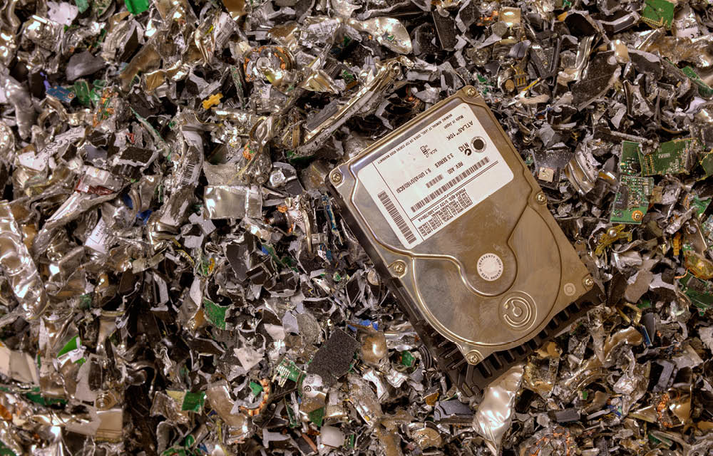 Distruzione Hard Disk Livorno